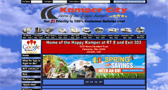 Desktop Screenshot of kampercity.com